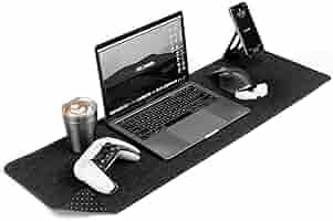 Amazon.com : DELTAHUB - Minimalistic Felt Desk Protective